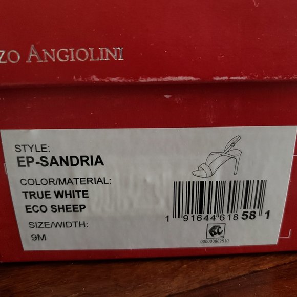 enzo angiolini sandria sandal